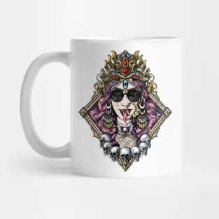 Gothic Kali Goddess Mug